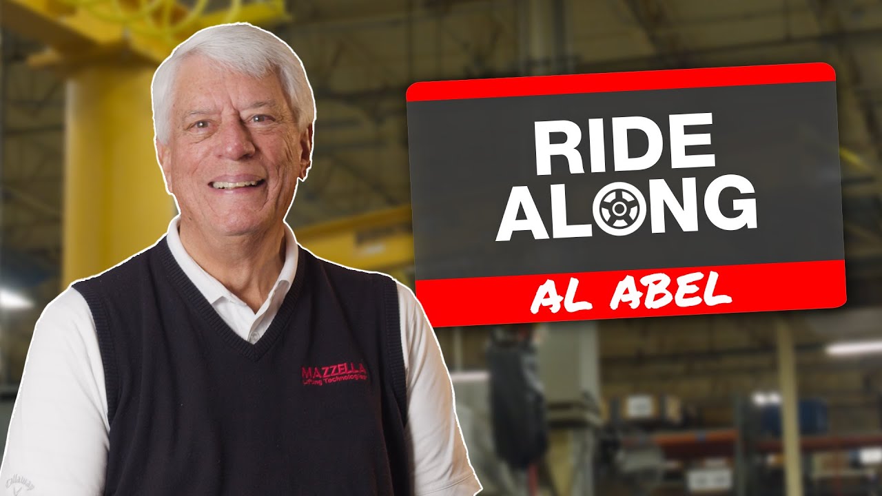 Ride Along with Al Abel - Day in the Life of a Lifting & Rigging Trainer