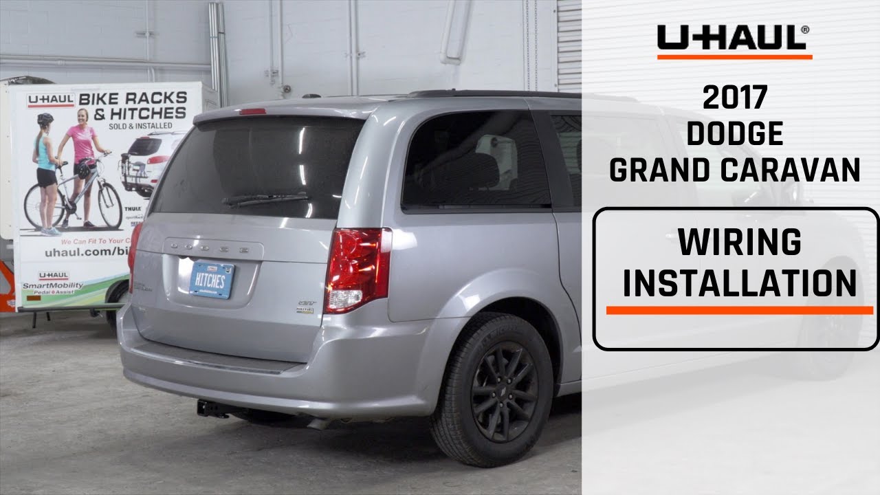 2017 Dodge Grand Caravan Trailer Wiring Harness Installation