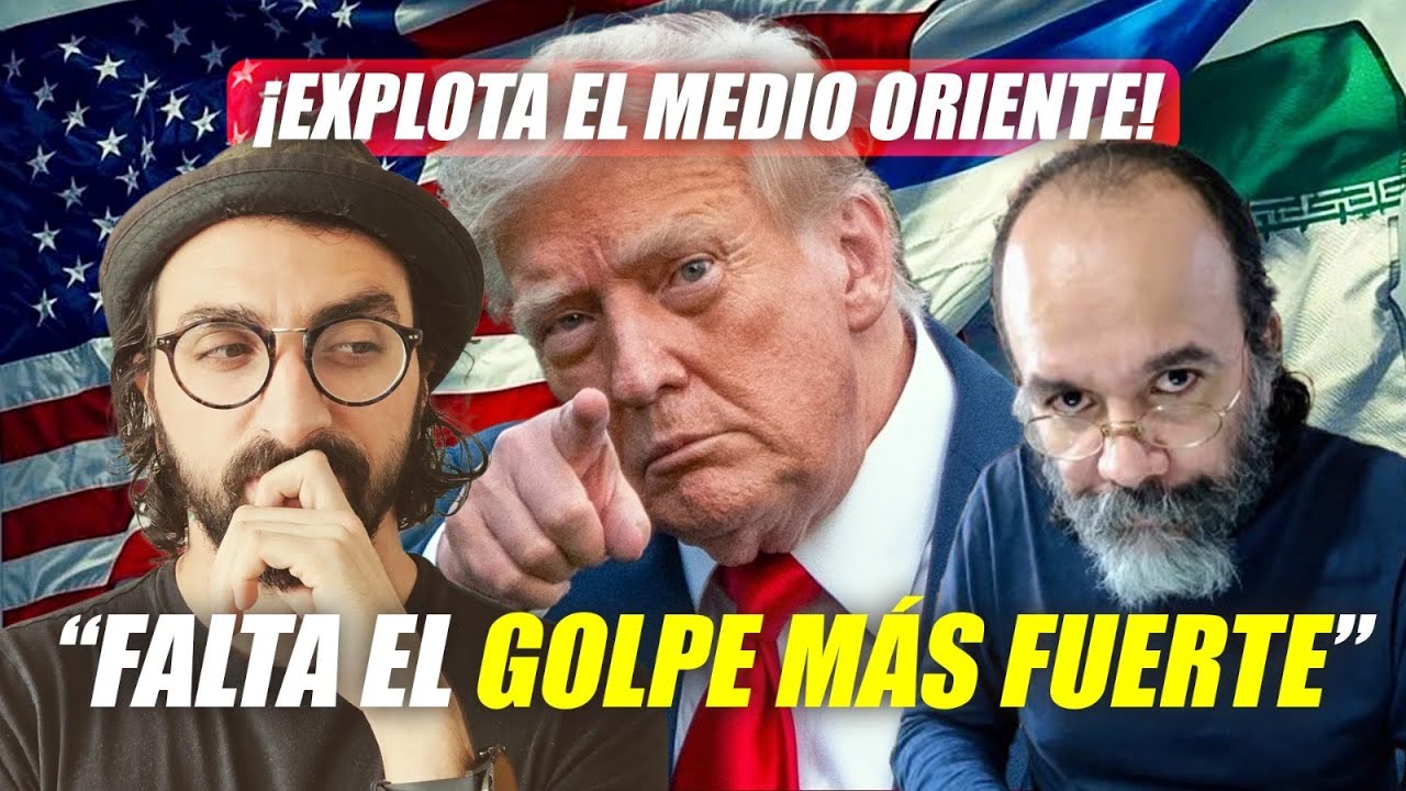 EXPLOTA EL MEDIO ORIENTE. “FALTA EL GOLPE MÁS FUERTE”