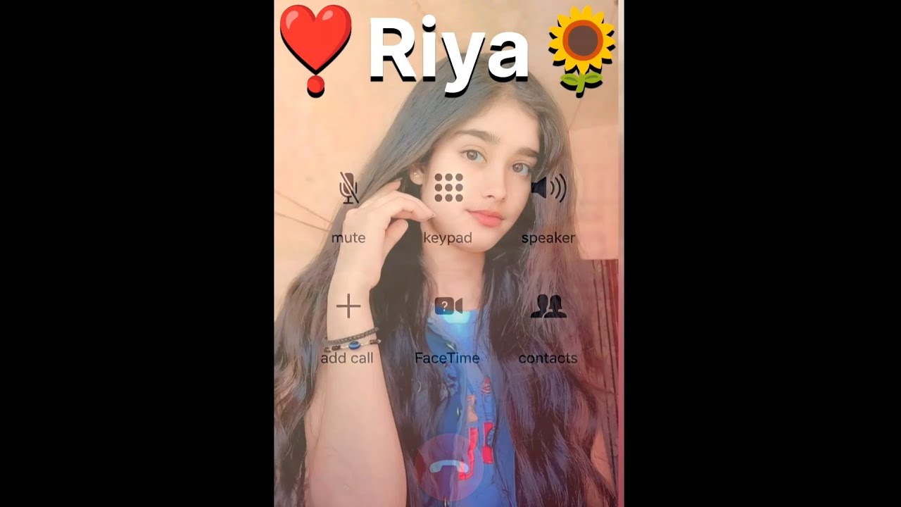 ❣️ My Romantic ✨💋 Riya 🫂 GF 🌹😘 Call Prank 😂 | Indian Girlfriend Funny Video Call Recording Prank 🔥