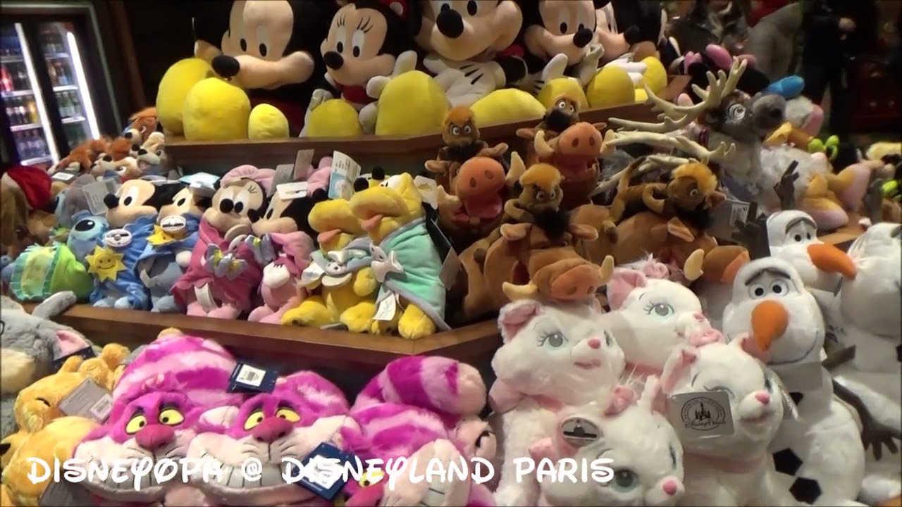 Disneyland Paris Christmas - Northwest Passage Shop DisneyOpa