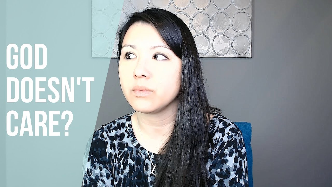 GOD DOESN'T CARE (DOES HE?) // QUICK 4 MINUTE DEVOTIONAL
