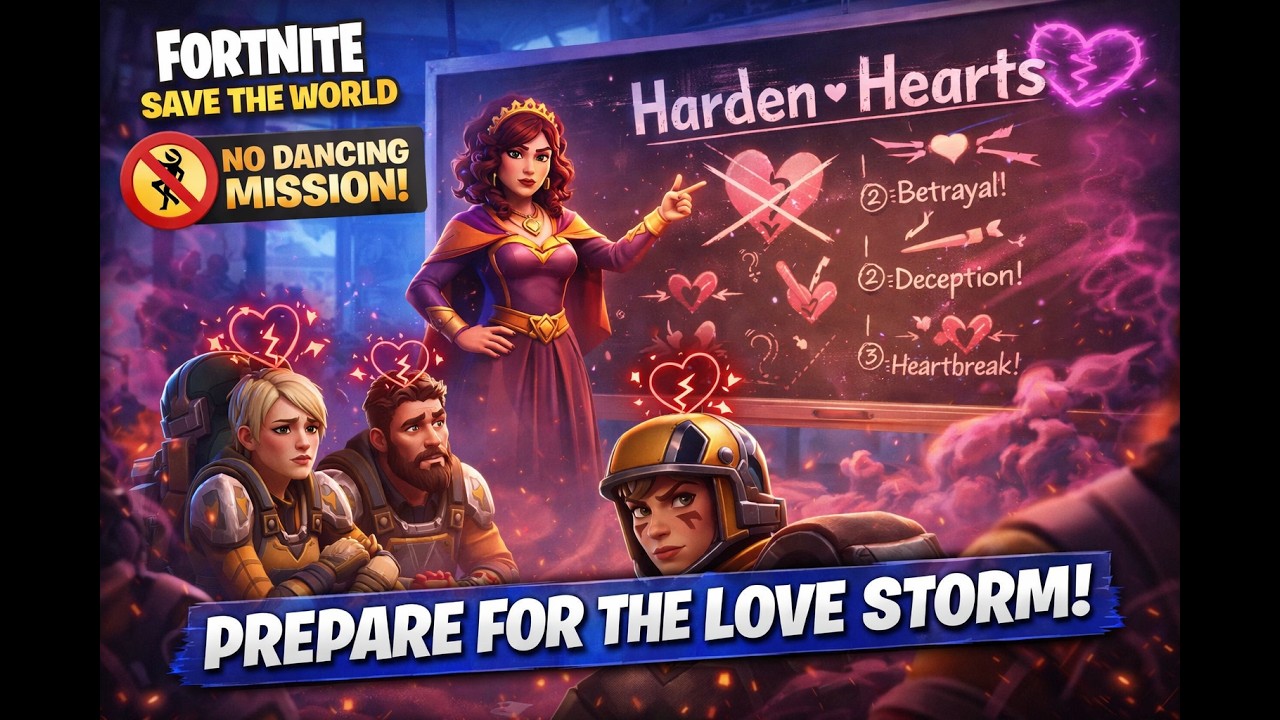 Love is in the air but so are the bullets
