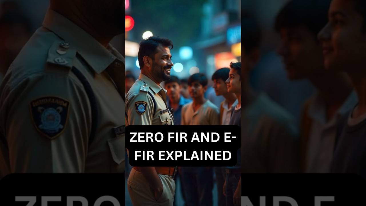ZERO FIR AND E FIR EXPLAINED #zerofir #efir