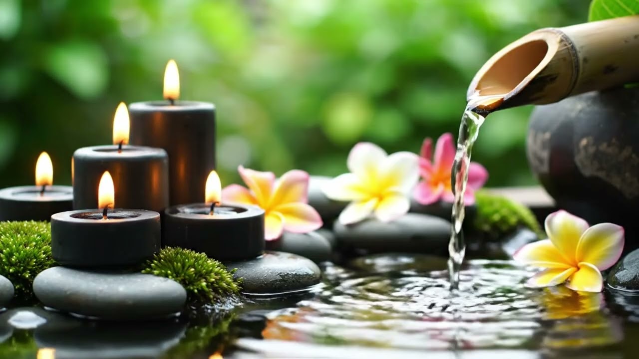 Serenity in Stillness | Relaxing Piano & Zen Water Ambience