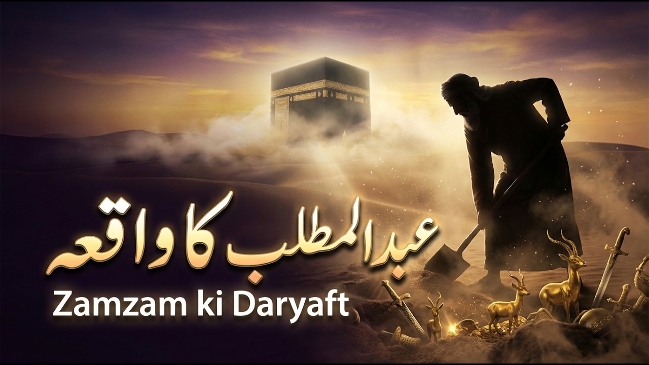 Zamzam Ka Waqia | Zamzam Ka Kunwa Kis Ne Chupaya Tha? History of Makkah