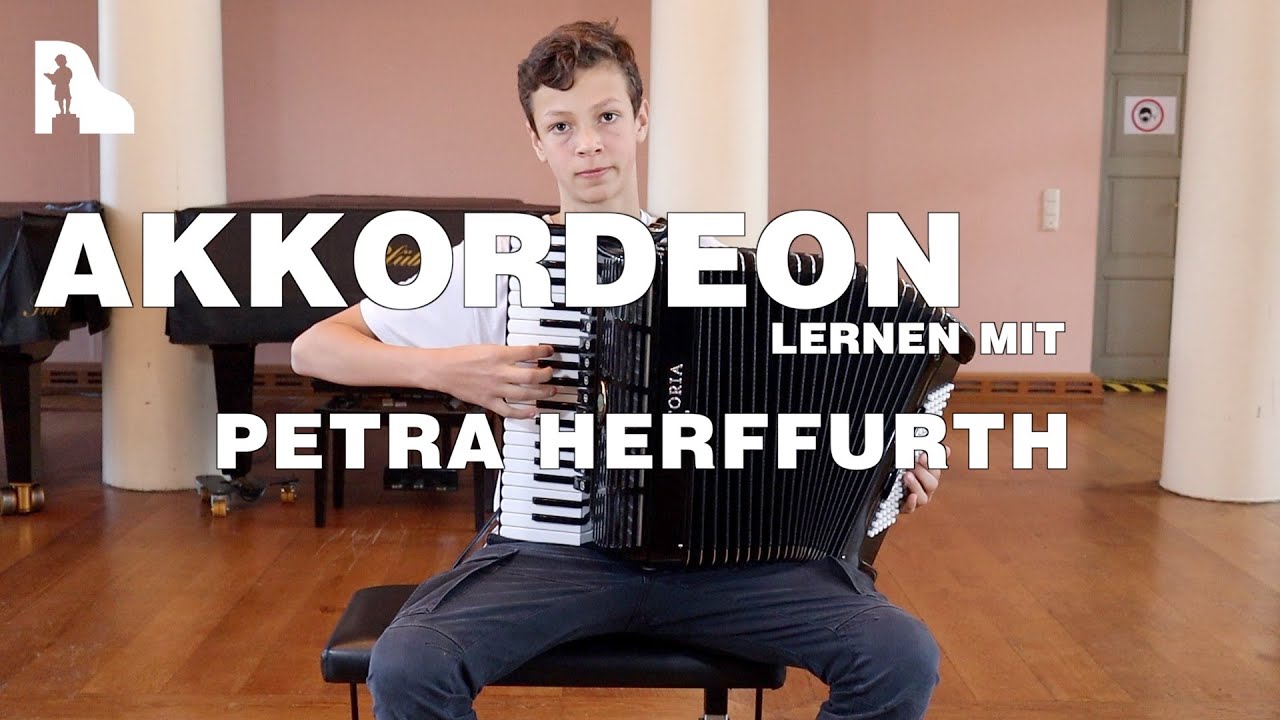 AKKORDEON lernen mit Petra Herffurth (Teil 2)