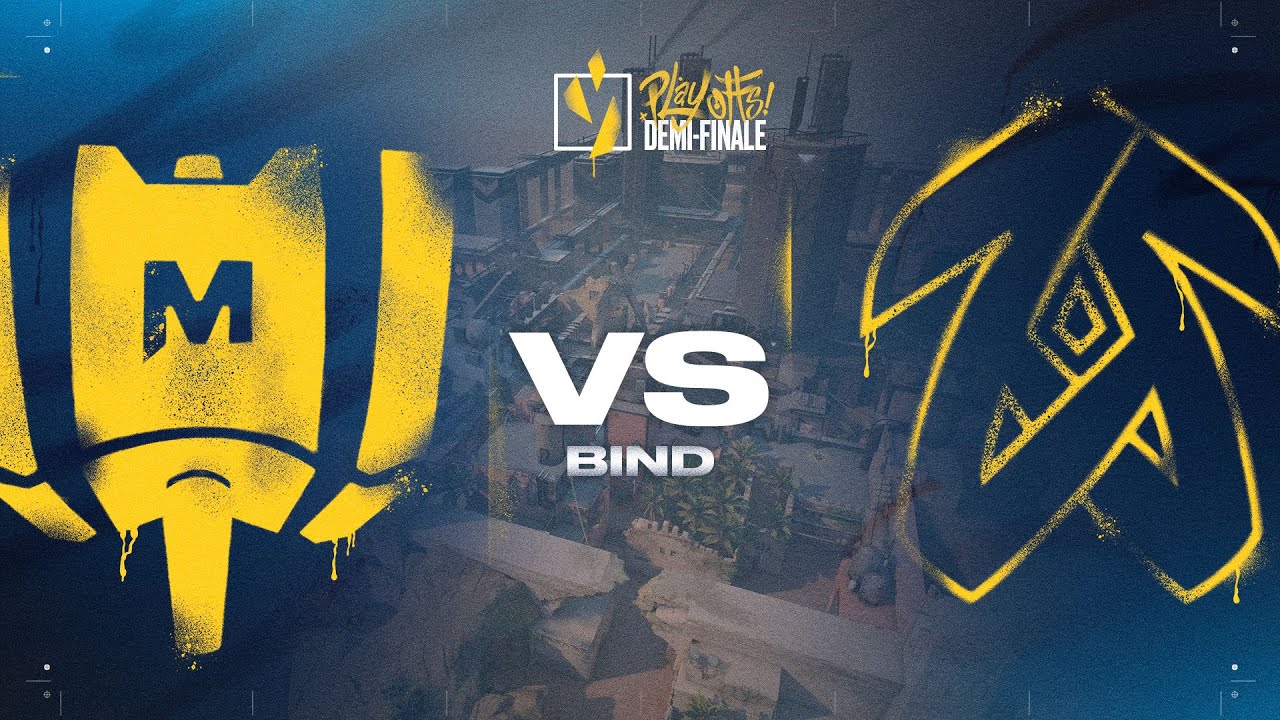 MANDATORY vs ZERANCE - Map 1 | PLAYOFFS // Demi-Finale (Bo5) | VALORANT Challengers France