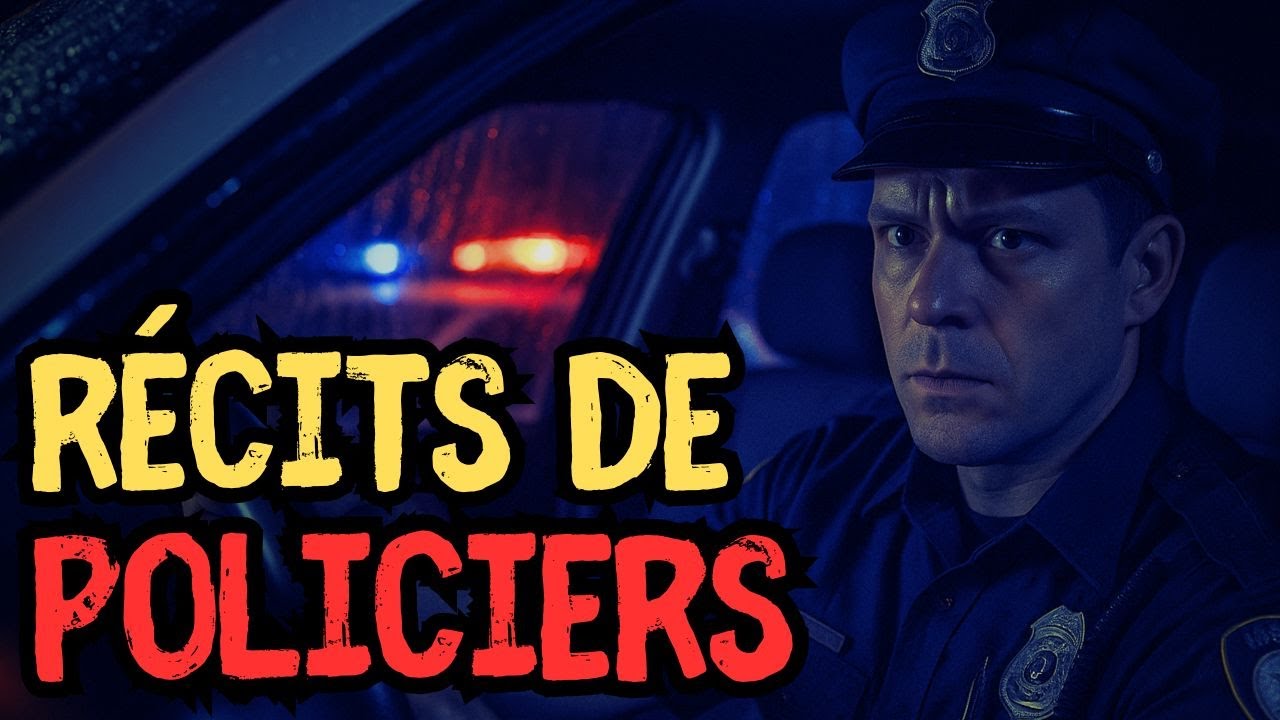 4 RÉCITS TERRIFIANTS DE POLICIERS – Histoire d’horreur
