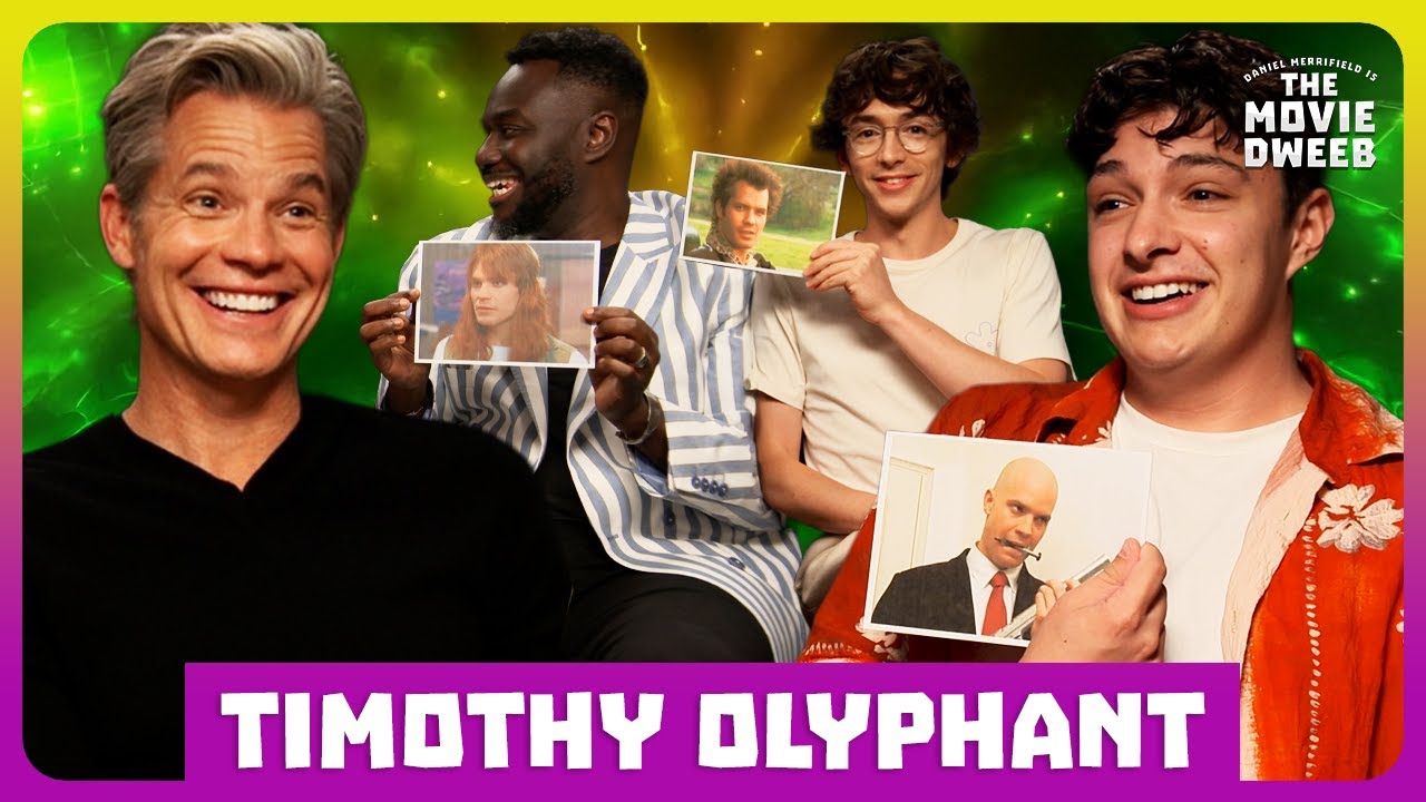 Timothy Olyphant Ranks His Craziest Hairstyles, From Alien: Earth To Hitman 📈 | The Movie Dweeb