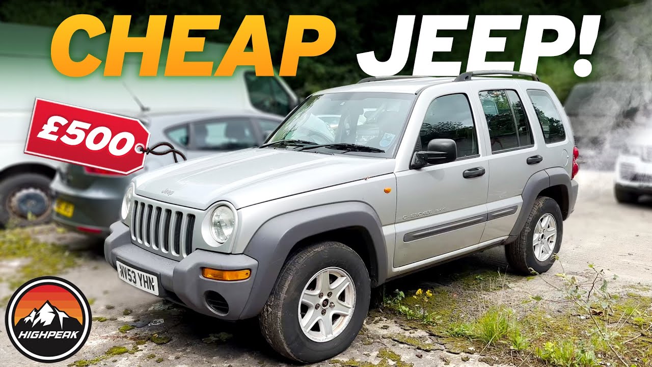 I BOUGHT A CHEAP JEEP CHEROKEE FOR £500!