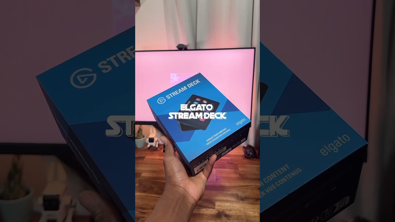 This is the Elgato Stream Deck Mk.2.. #desksetup #pcsetup #elgato #streamdeck #tech #techsetup