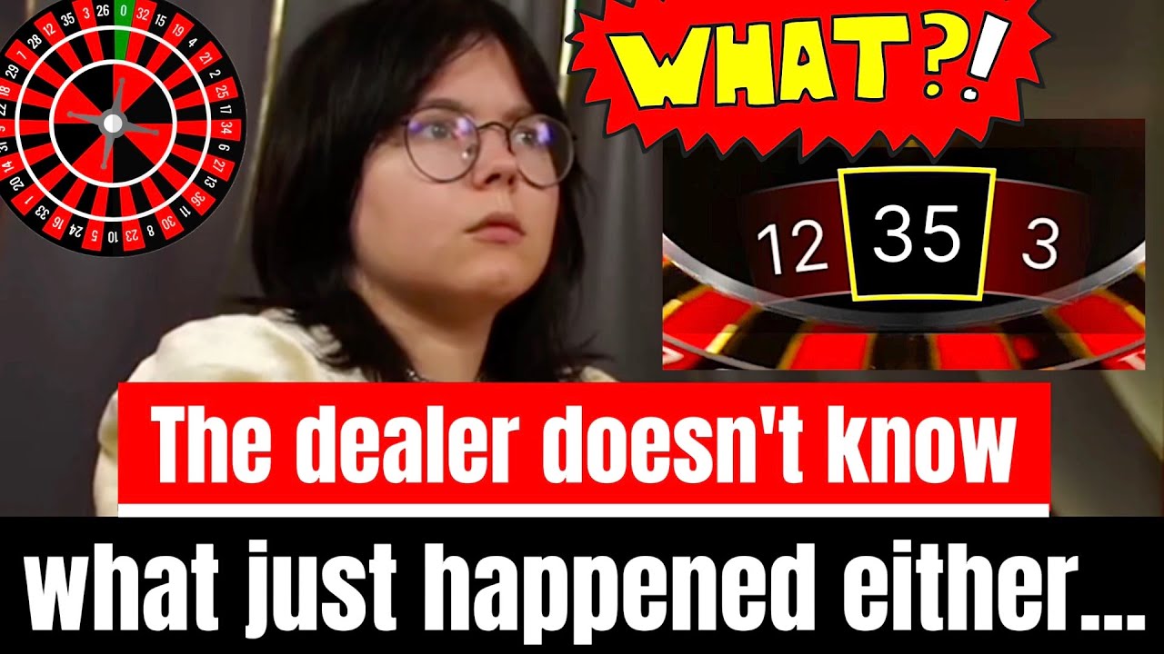THE STRANGEST ROULETTE CASE EVER ????!!!!! #evolutiongaming