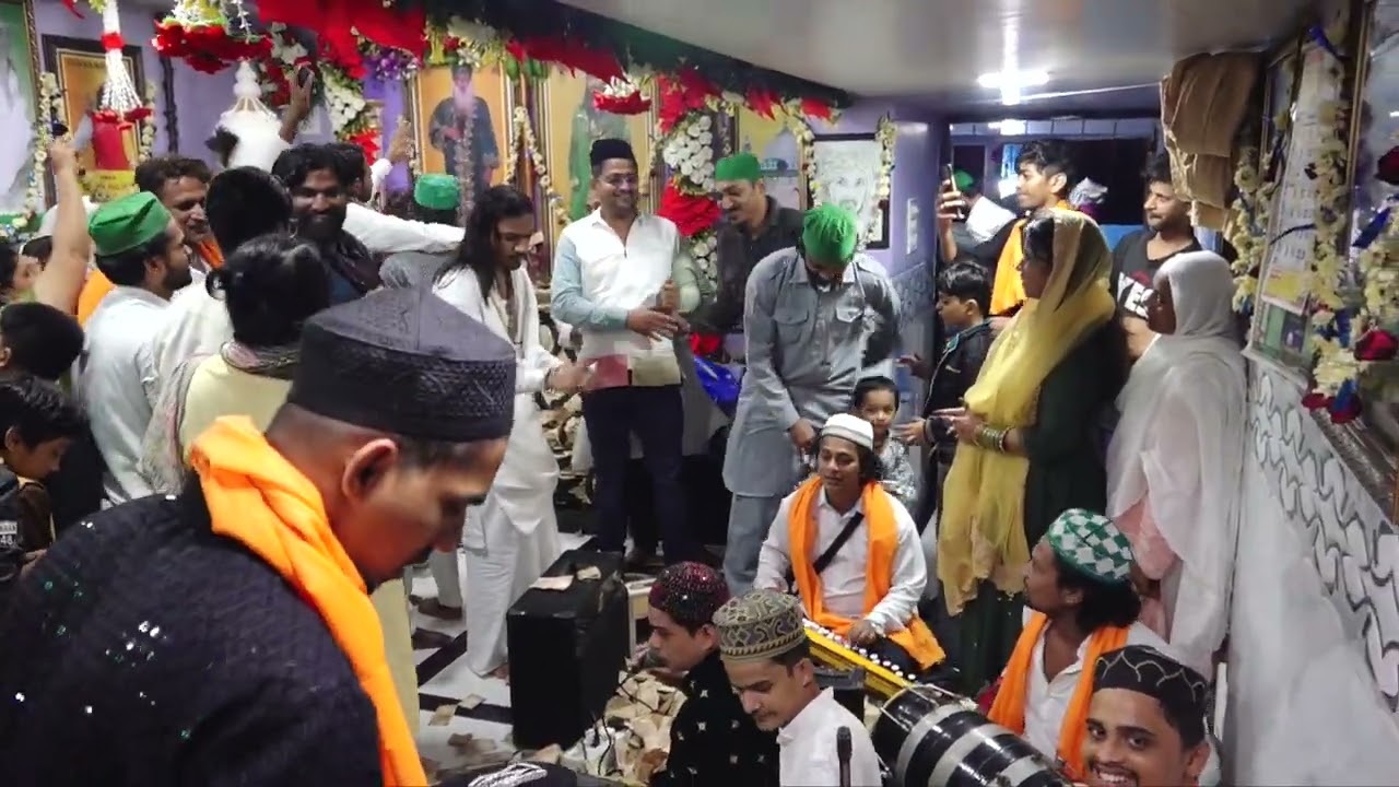 [PART 37 ]  KHANKAH PE JASHN SHAMA-E-MEHFIL