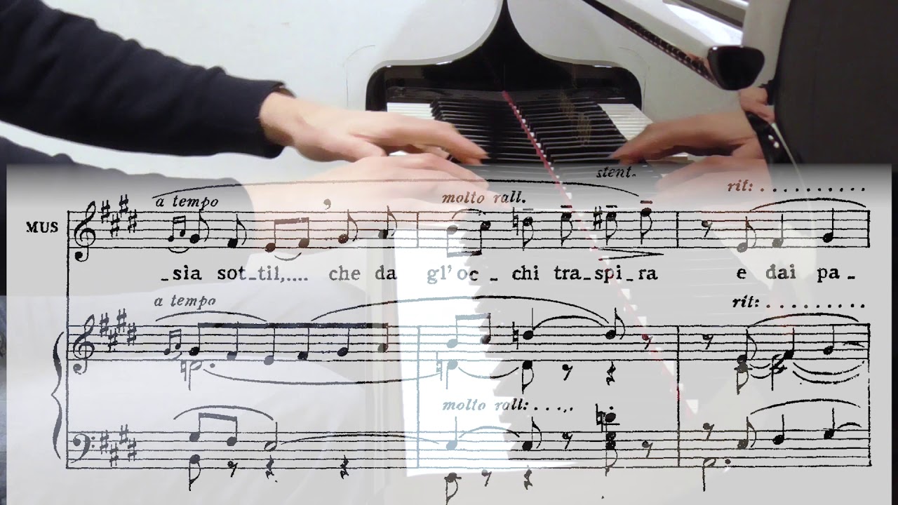 Giacomo Puccini: Musetta's Waltz from La Bohème  - 