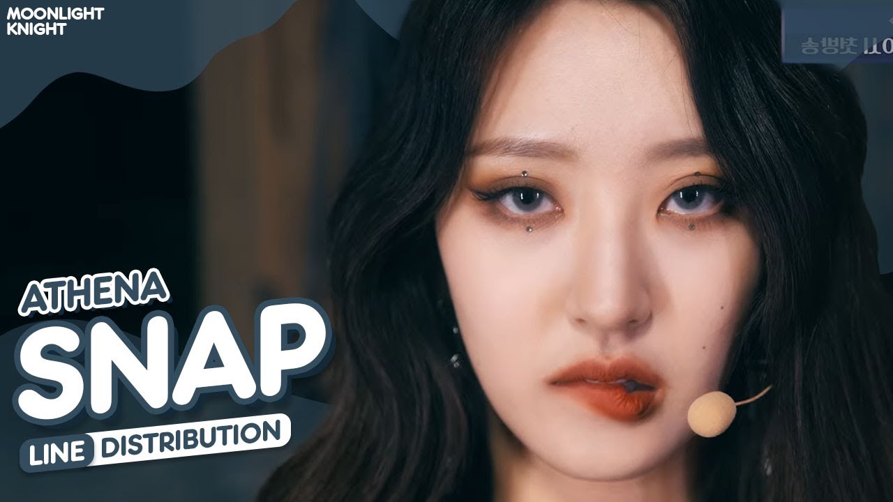 [Queendom Puzzle] Athena - Snap 🌙 𝐋𝐢𝐧𝐞 𝐃𝐢𝐬𝐭𝐫𝐢𝐛𝐮𝐭𝐢𝐨𝐧