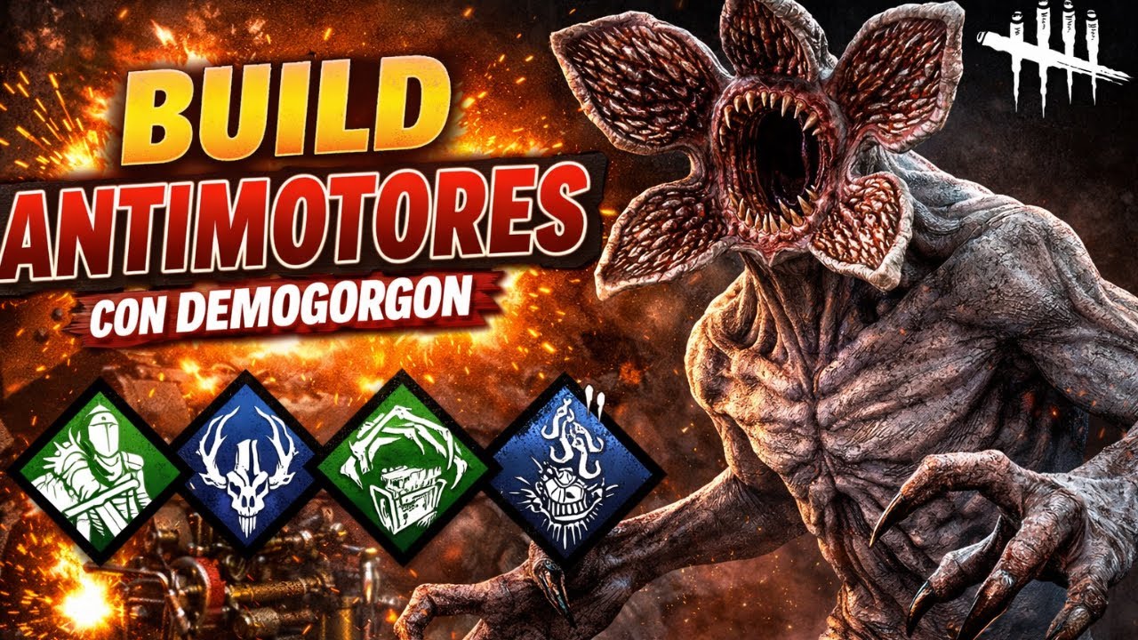 😈 BUILD ANTIMOTORES CON DEMOGORGON | Dead by Daylight