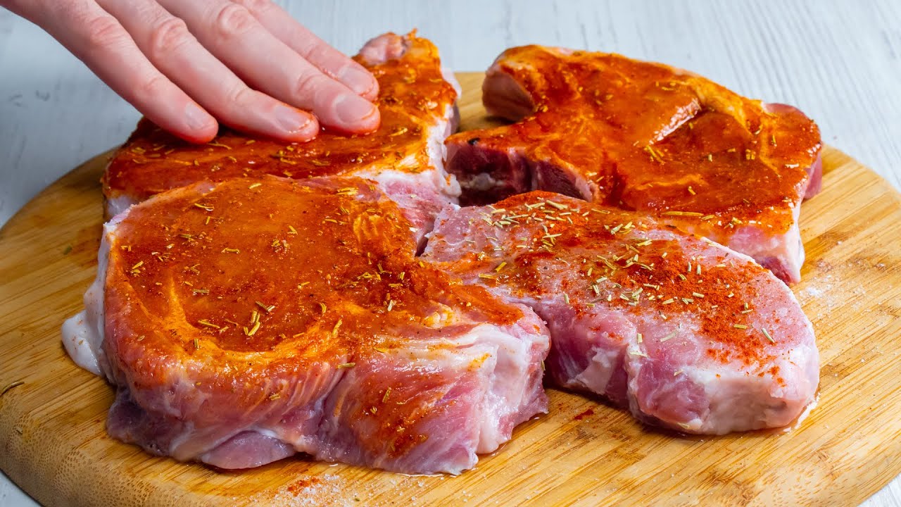 Découvrez le secret de la plus délicieuse côtelette de porc facile à désosser!