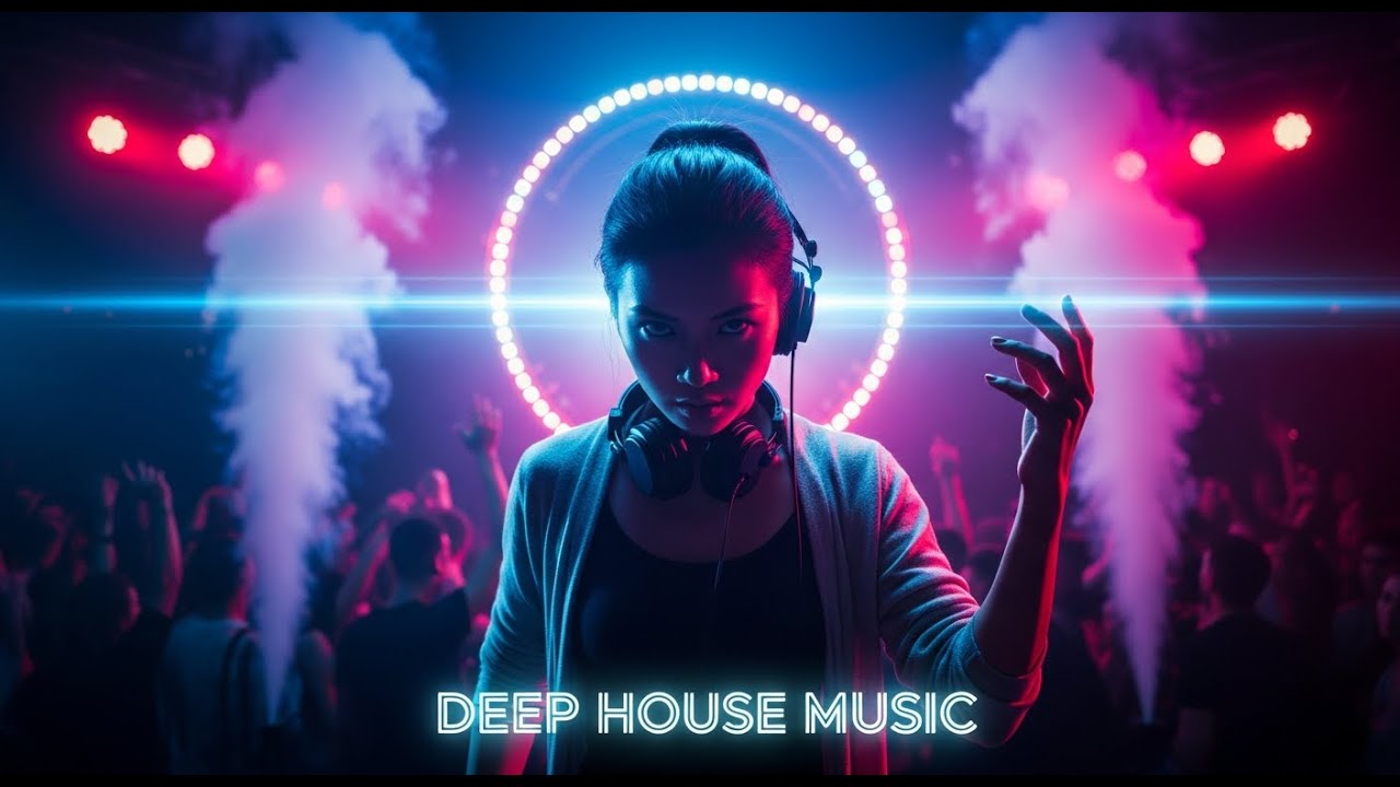 Deep House Party Pulse 💥 Deep Bass Beats for Night Energy and Dance Groove Mood