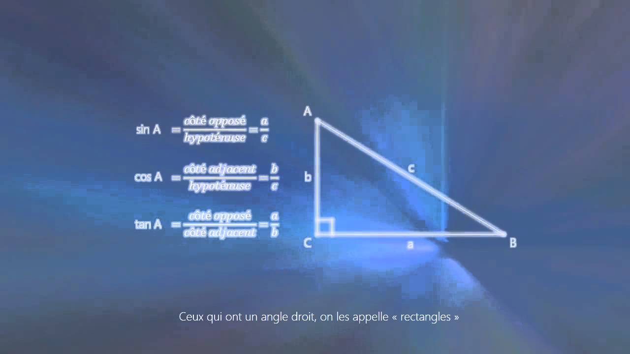 Chanson math&eacute;matique - les triangles