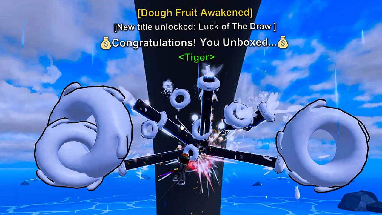 I Awakened + Master DOUGH fruit, Then it Happened... [Blox Fruits]