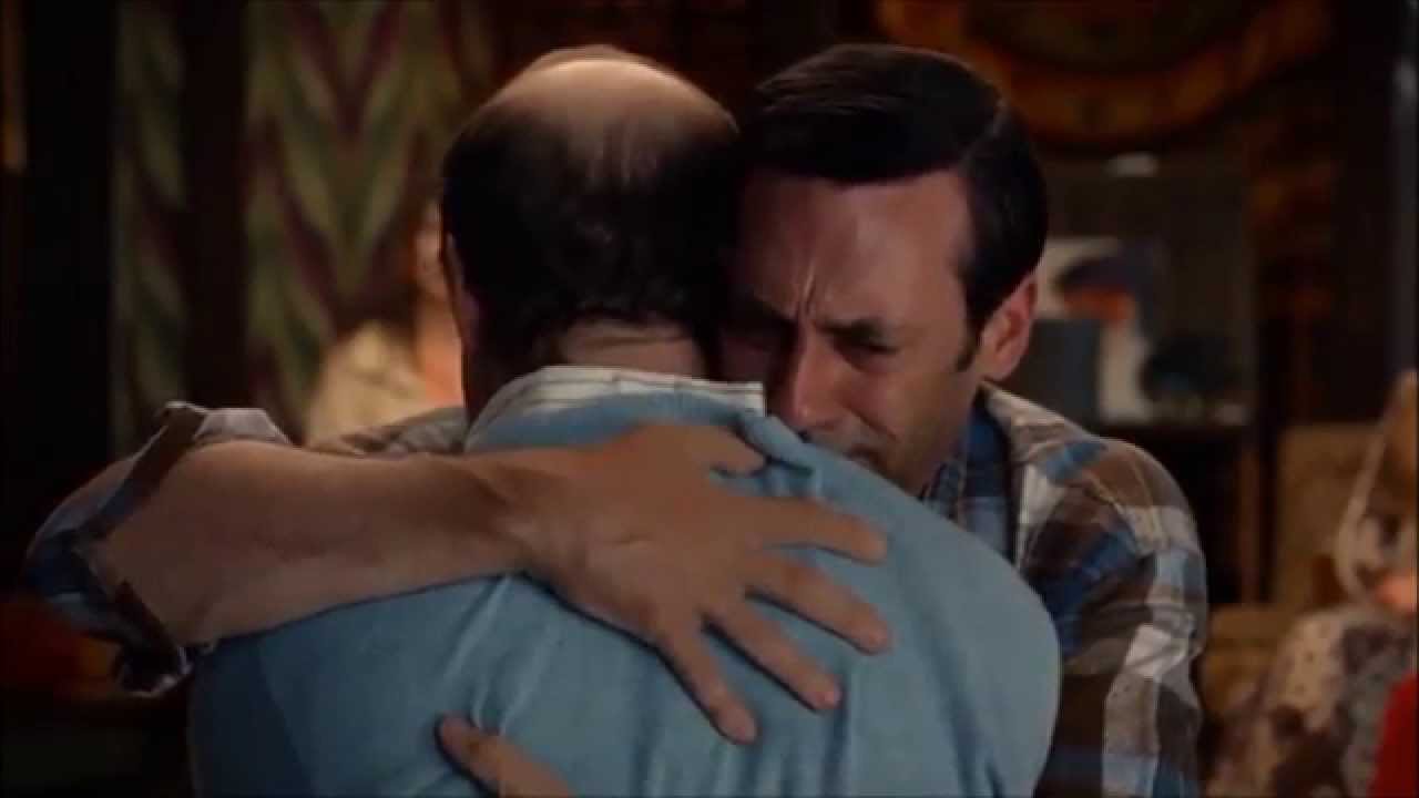 Mad Men Don last scenes Finale (Property of Lionsgate)  מד מן