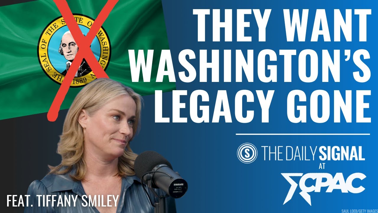 They Want Washington’s Legacy out of Washington State. | Tiffany Smiley | CPAC 2025