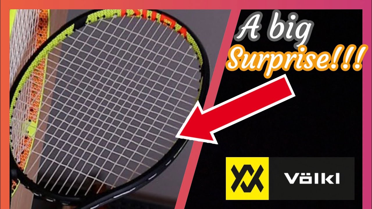Обзор Völkl VCELL 10 320 - Alex Tennis