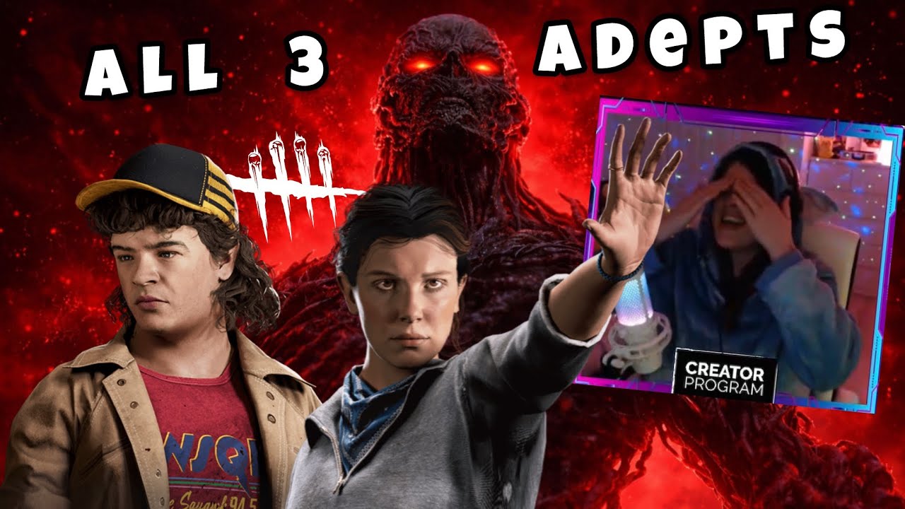 Stranger Things is the MOST fun DLC in Dead By Daylight