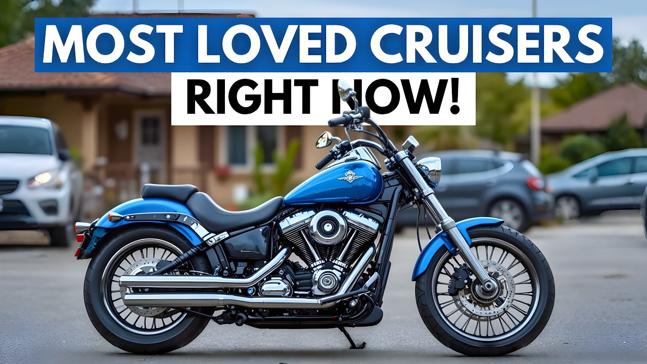 12 Most LOVED Cruiser Motorcycles Right Now!