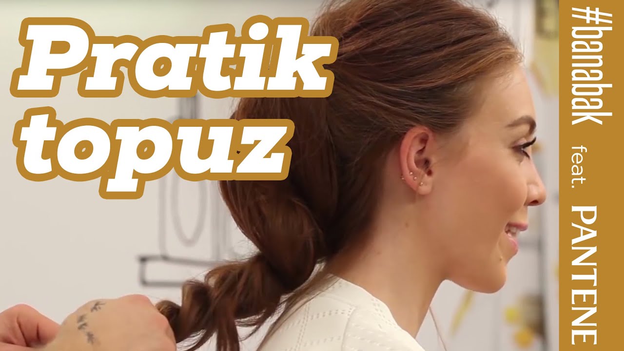 Sevgililer G&uuml;n&uuml;'nde Pratik Topuz Nasıl Yapılır?