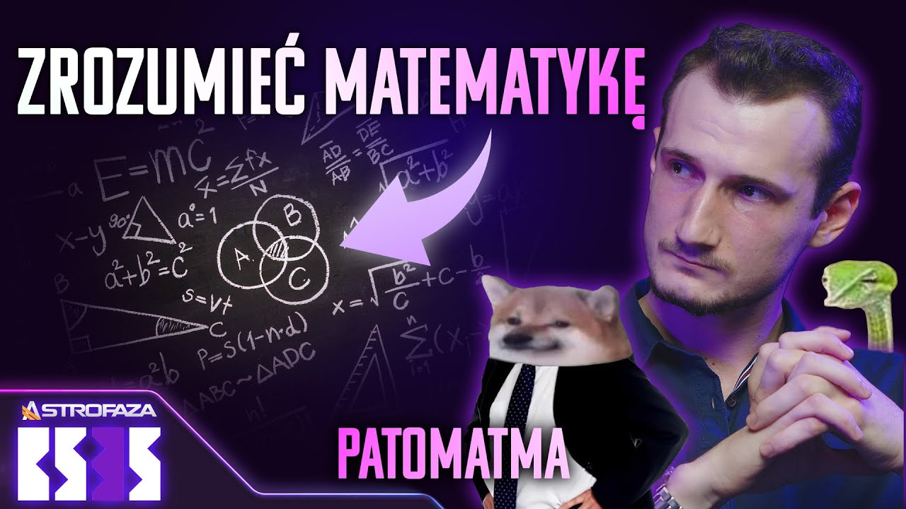 Dlaczego młodzież NIE LUBI matematyki? - Patomatma - BS3S