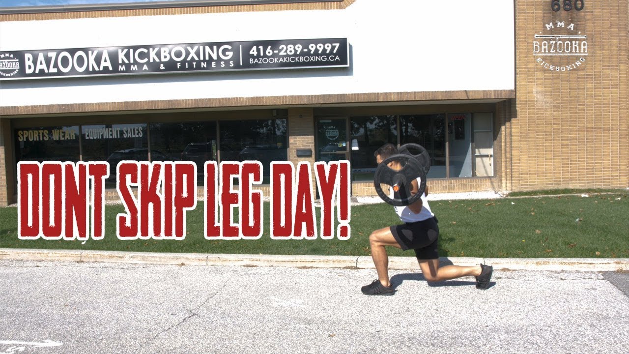 Dont Skip Leg Day! Lower Body Exercises for Combat Sports