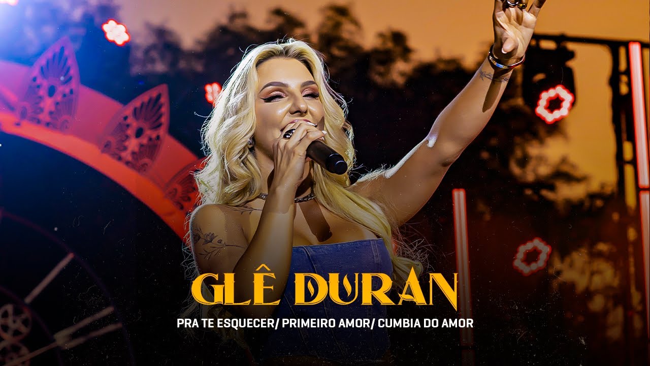 Glê Duran - Pra Te Esquecer / Primeiro Amor / Cúmbia do Amor