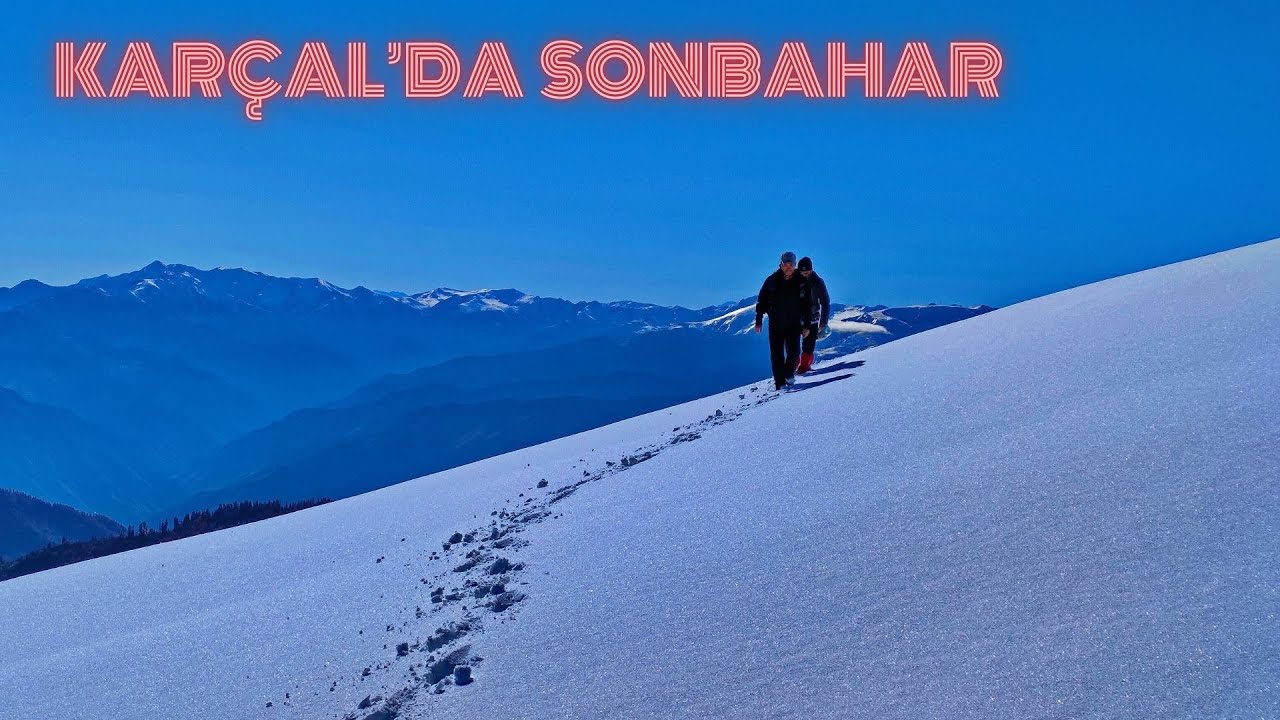 Klaskur ve Heba-Karçalda Sonbahar/Borçka (Hiking in the eastern black sea region/TÜRKİYE)