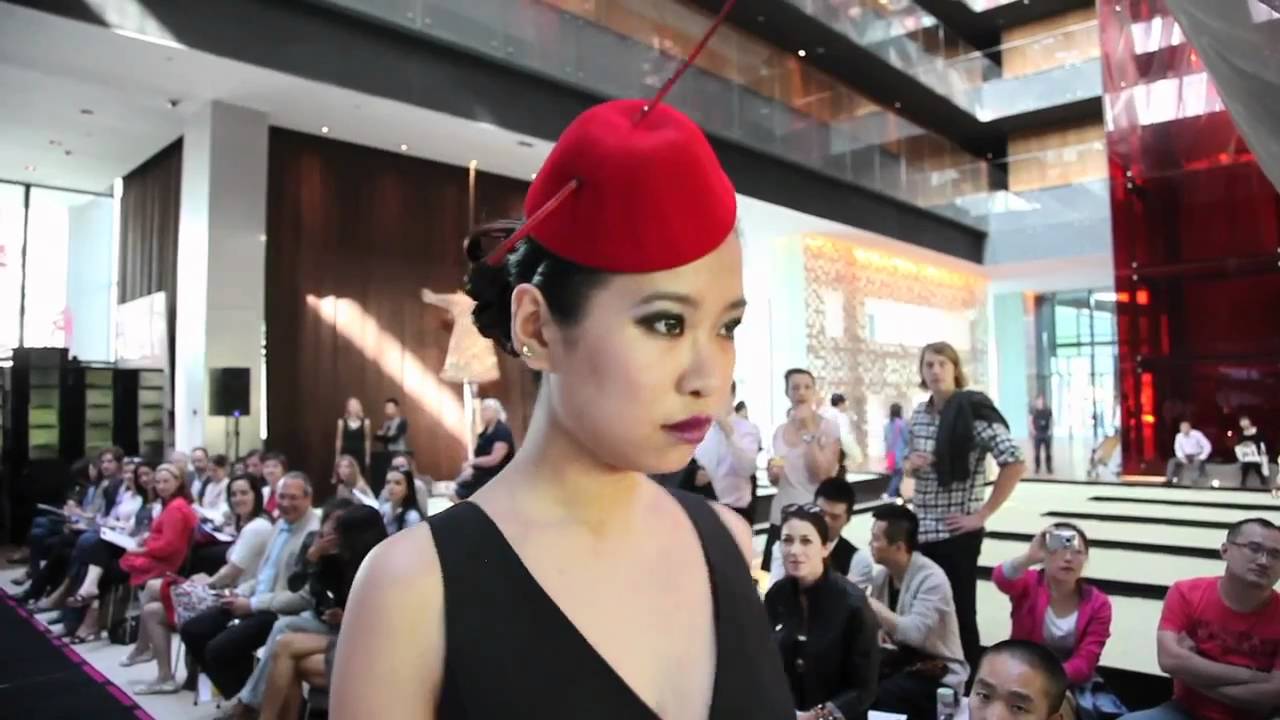 Elisabeth Koch Millinery Fashion Show Sept 2010