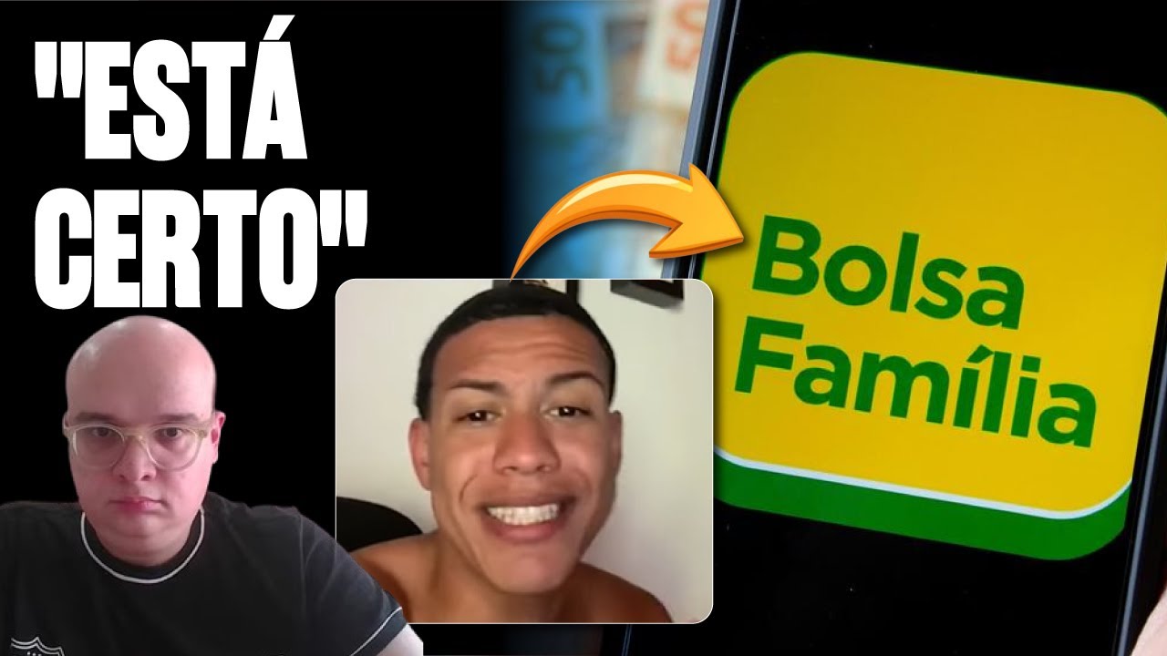 HOMEM SURTA AO SABER QUE N&Atilde;O PODER&Aacute; USAR BOLSA FAM&Iacute;LIA PARA APOSTAR EM BETS