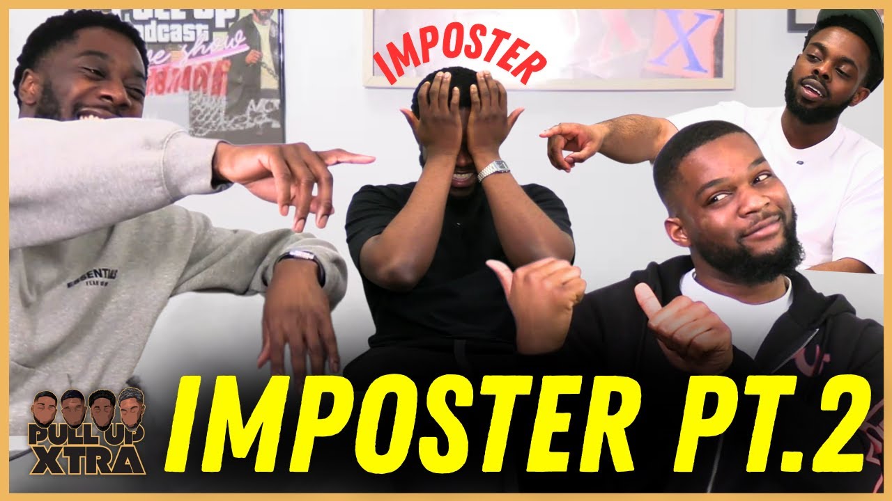 Pull Up Figured Out The Rule to IMPOSTER! | Pull Up Xtra 