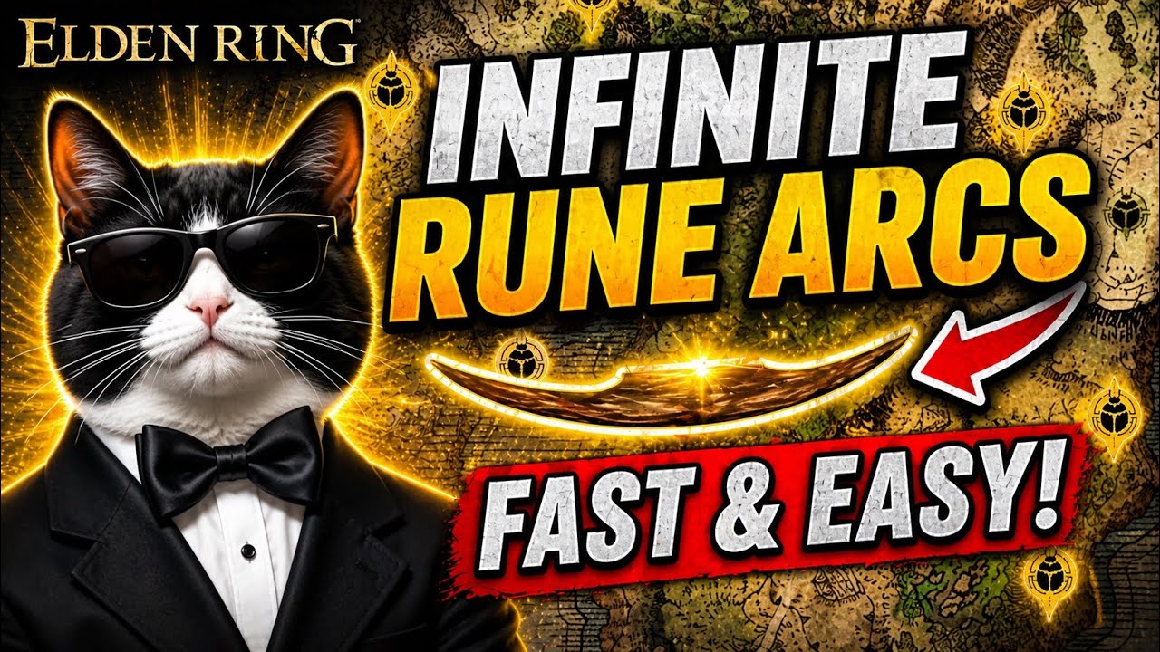Fast and easy Rune arc farm for the DLC