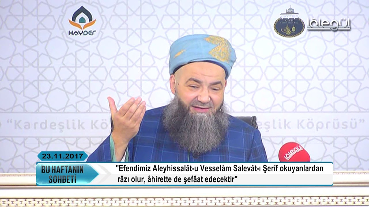 23 Kasım 2017 Tarihli Bu Haftanın Sohbeti - Cübbeli Ahmet Hocaefendi Lâlegül TV