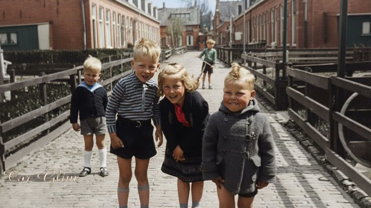 Leeuwarden de oude Landbuurt