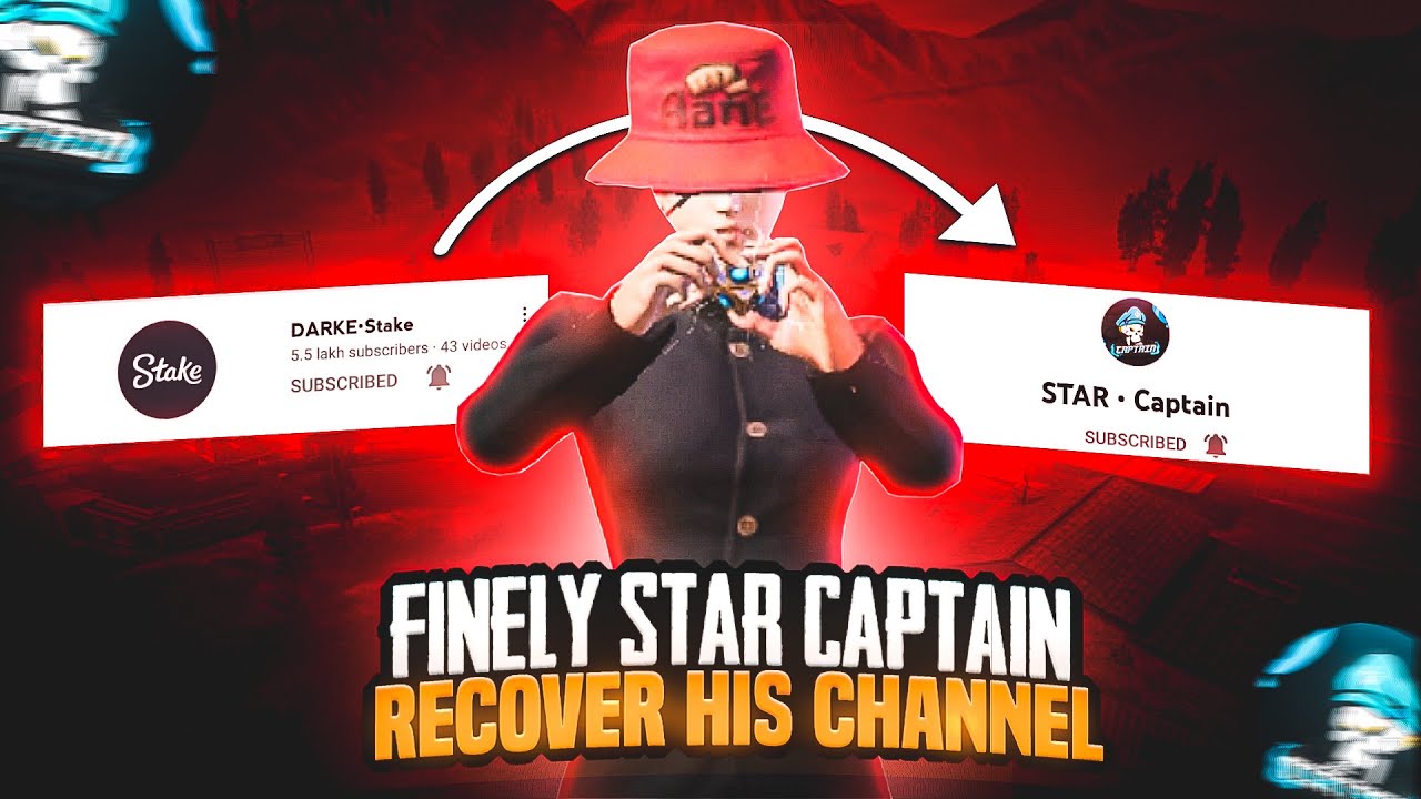 Finally @STAR Captain Recover His Channel