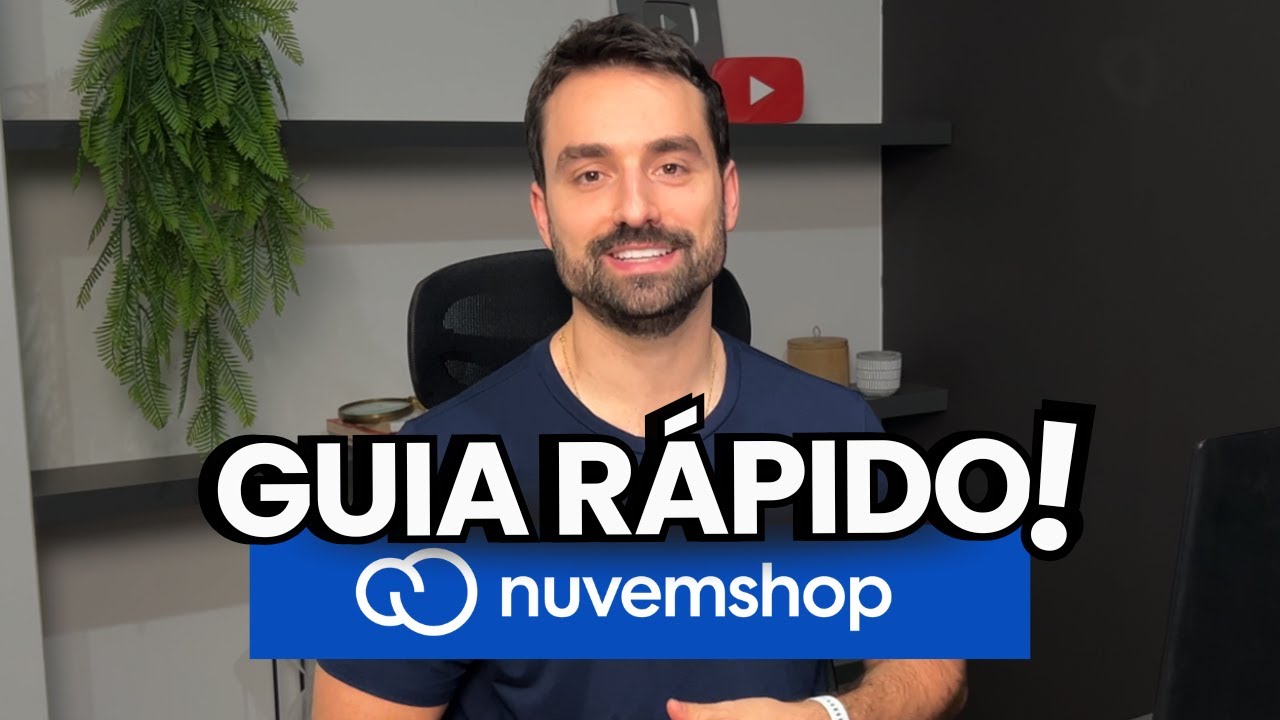 Como usar a Nuvemshop - Aprenda em 12 minutos