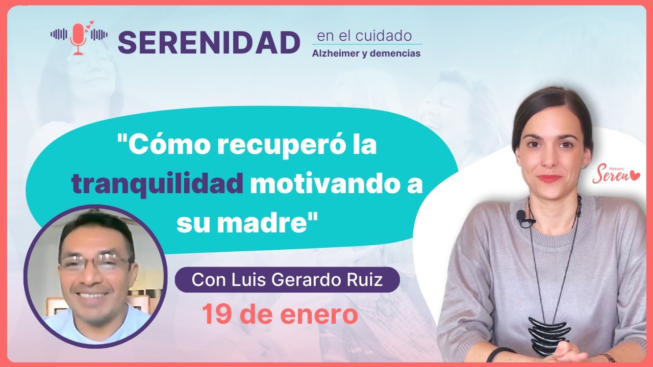 Cómo recuperó la tranquilidad motivando a su madre