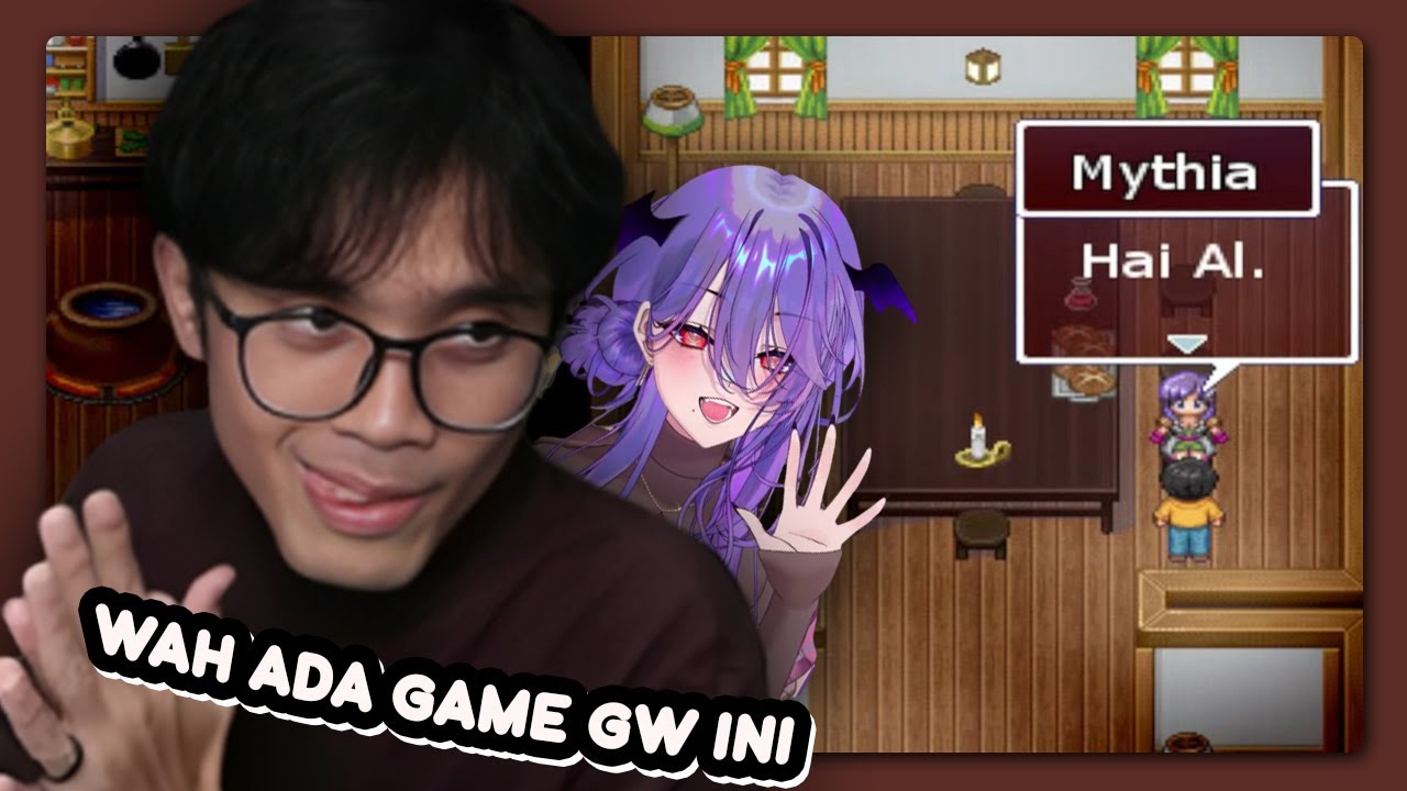 Bang al nyobain game buatan penonton & ngancem soal heroine nya