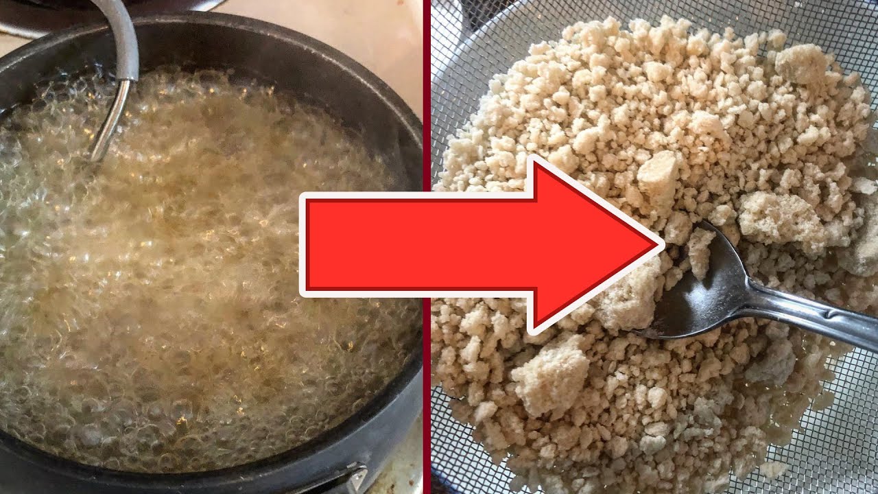 How To Make Granulated Maple Sugar With Maple Syrup | Canadian Sugar