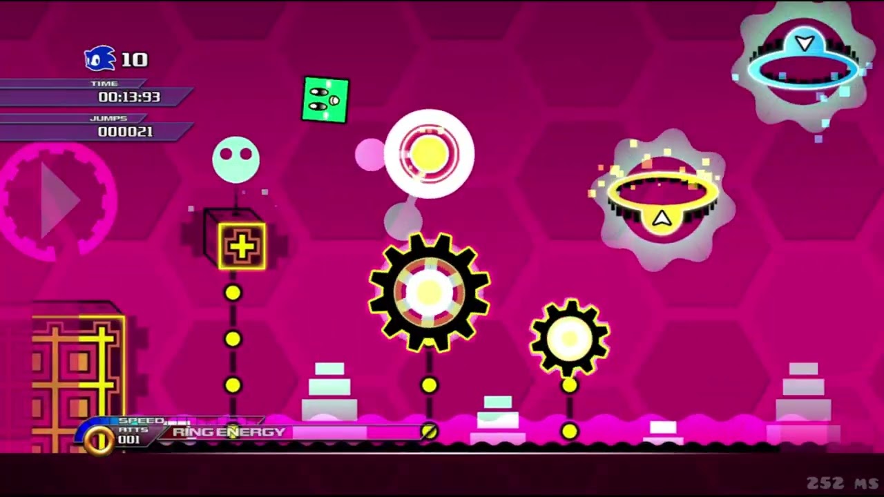 JOGUEI O MODO GLOBAL DO GEOMETRY DASH