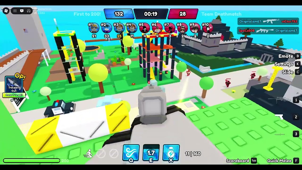 hyper shot