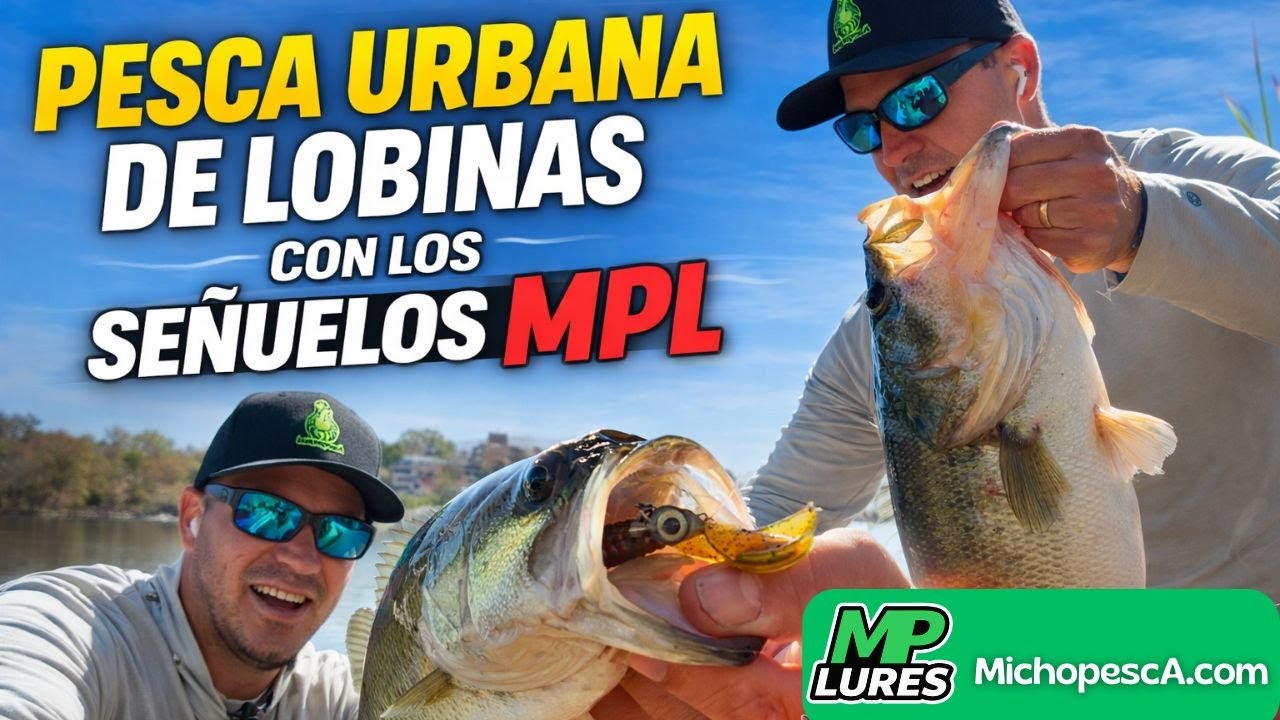 Pesca de Lobinas Urbanas en Tampa
