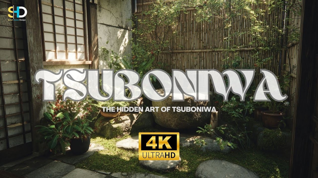 The SECRET of Tsuboniwa: Japanese Garden Design for Small Space Zen Living